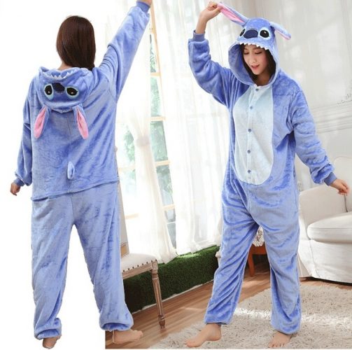 Playful Blue Alien Onesie – Mens and Womens Onesie - Inspired by Blue ...