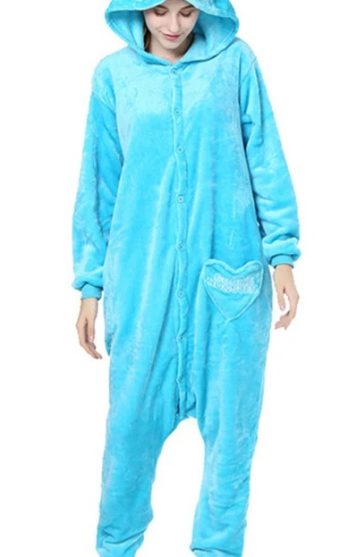 cookie monster onesie