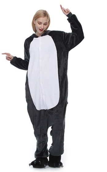 wolf_adult_animal_onesie