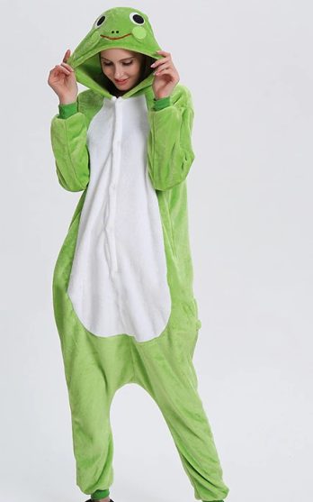 FROG ONESIE