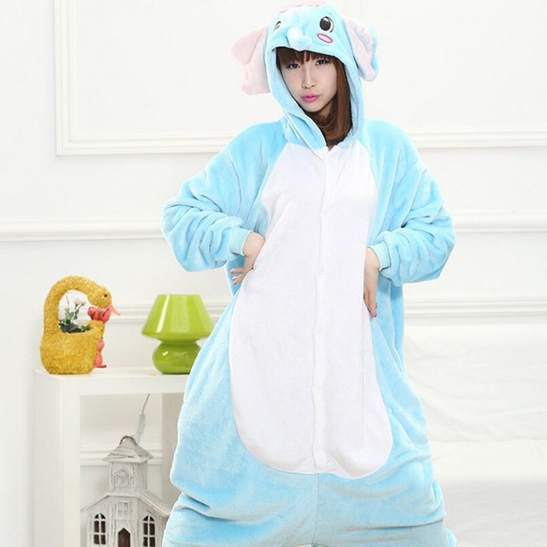 Elephant Mens and Womens Animal Onesie - Onesie Love Mens, Womens and ...