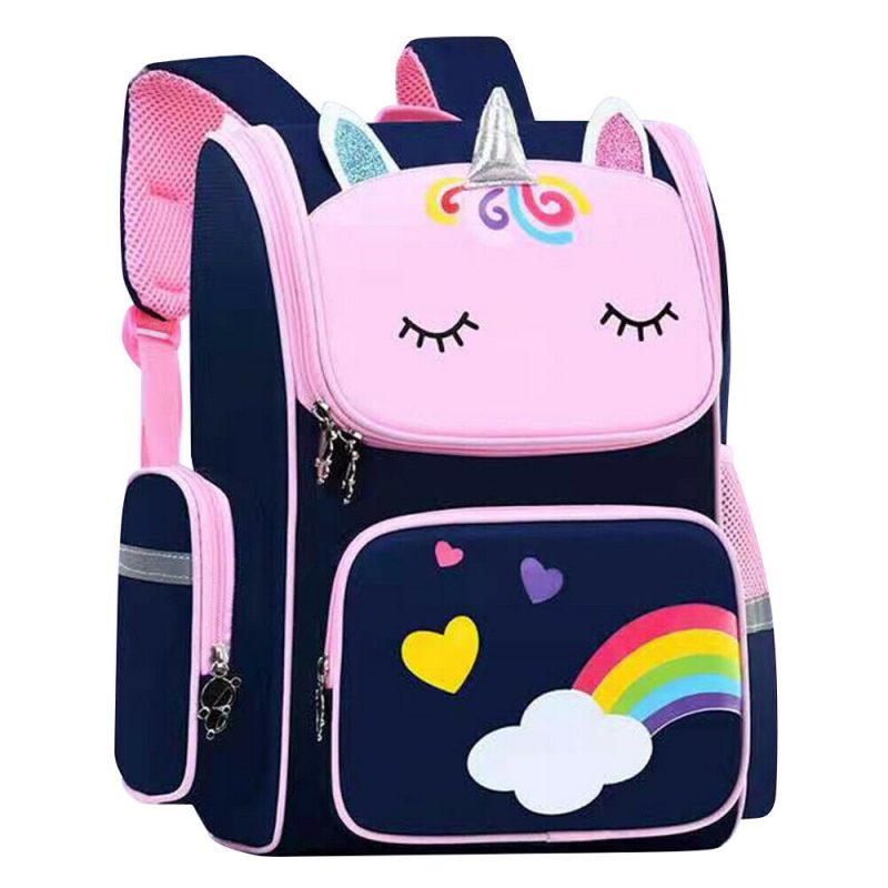 Kids Unicorn Backpack Blue - Onesie Love Unisex Adult and Kids Animal ...