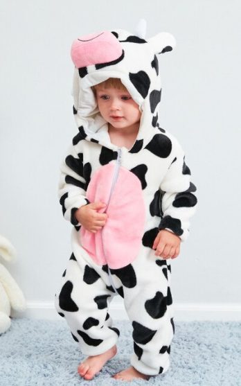 BABY COW ONESIE