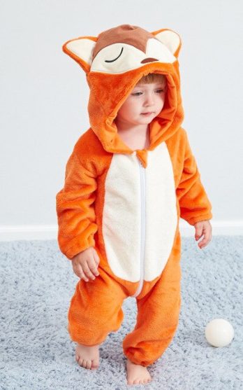 BABY FOX ONESIE