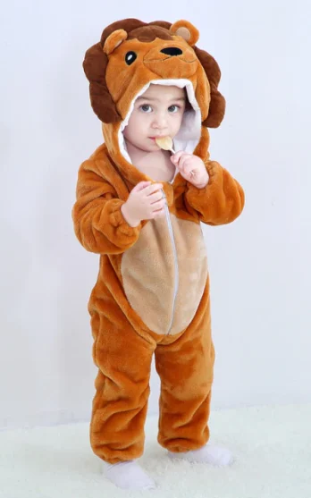 BABY LION ONESIE