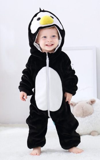 BABY PENGUIN ONESIE