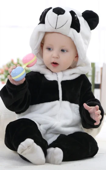 baby panda onesie