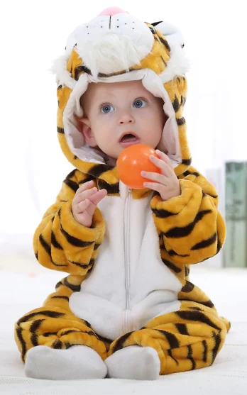 baby tiger onesie