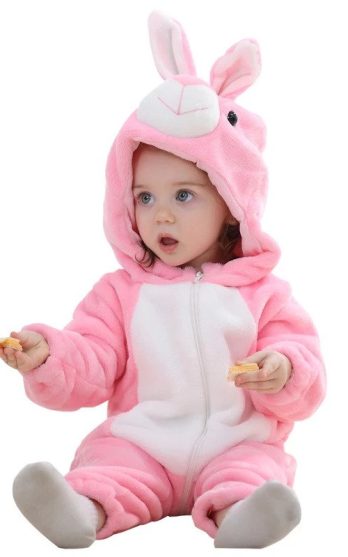 baby toddler rabbit onesie