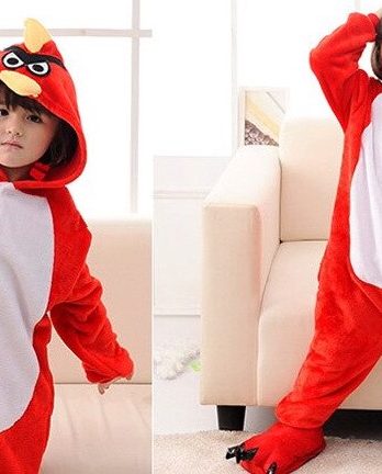 Kids Angry Bird Onesie