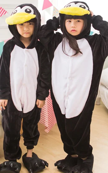 Kids Penguin Onesie