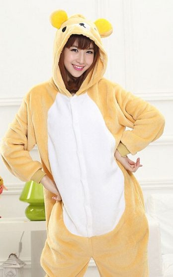 bear adult onesie relaxed