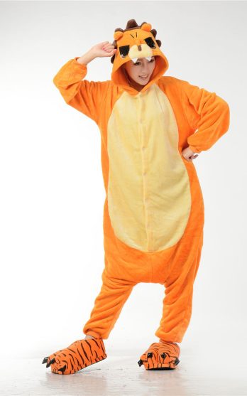 golden lion onesie front australia