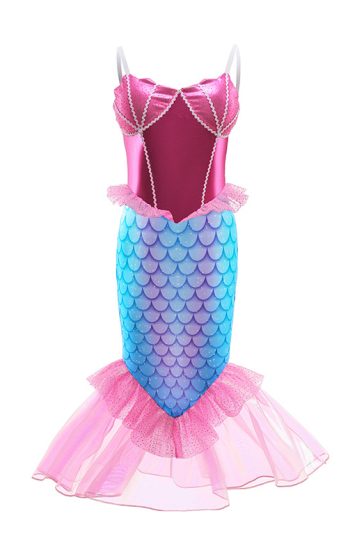 little mermaid costume