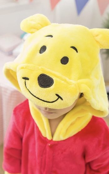 Winnie the pooh onesie