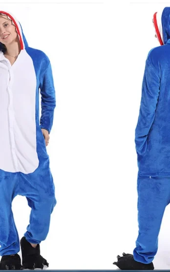 Shark onesie adult