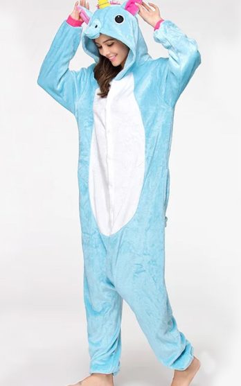 blue_royal_unicorn_onesie_front