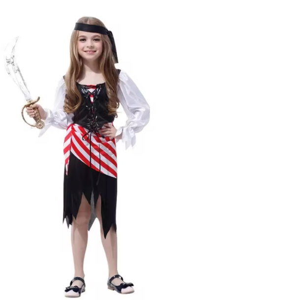 PIRATE COSTUME GIRL