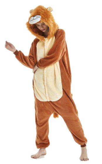 golden_lion_adult_onesie