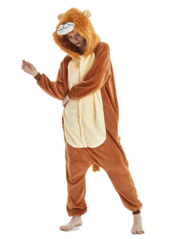 golden_lion_adult_onesie