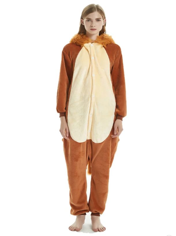 golden_lion_adult_onesie_front